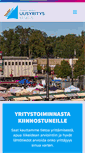 Mobile Screenshot of kuopionseudunuusyrityskeskus.fi
